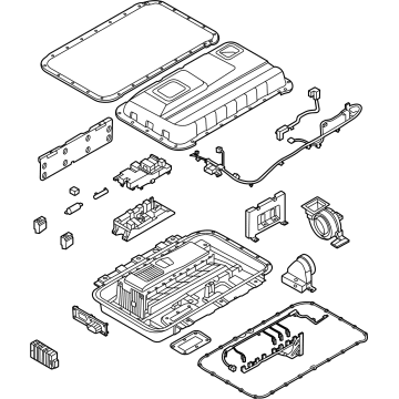 Hyundai 37512-P4500 Battery Module Assembly