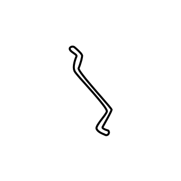 Hyundai 814F1-KL000 LINKAGE-RR DR O/S,LH