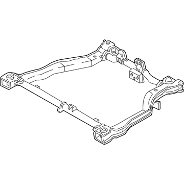 Hyundai Accent Front Cross-Member - 62410-25003