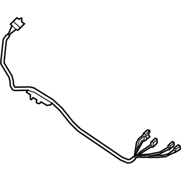 Hyundai 96220-K2100 Feeder Cable-Antenna Main No.1