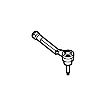 Hyundai Sonata Hybrid Tie Rod End - 56825-L1000