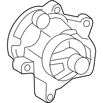 2022 Hyundai Accent Water Pump - 25100-2B710