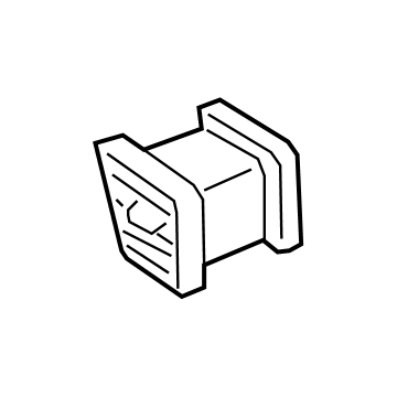 Hyundai 97410-J3100-4XJ Duct Assembly-Center Air Ventilator,LH