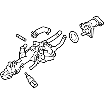 Hyundai 25600-3L260 Control Assembly-Coolant Temperature