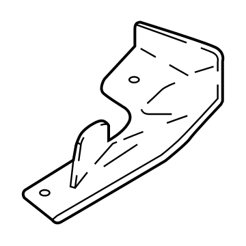Hyundai 31426-J9500 Bracket-Canister Support