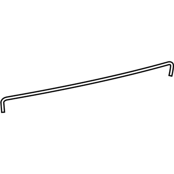 Hyundai 87362-2D500 Stripe-Trunk Lid Garnish