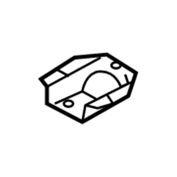 Hyundai 65623-G7000 Extension-Center Floor Side Member Rear,RH