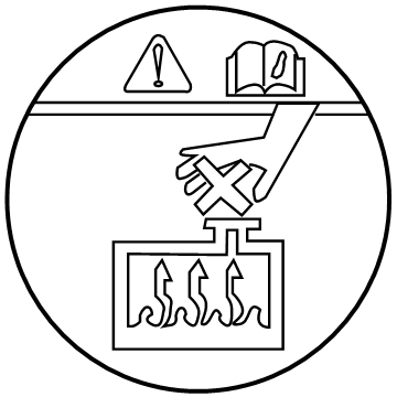 Hyundai 25328-T1000 LABEL-RADIATOR CAP 25328-T1000 Hyundai LABEL-RADIATOR CAP Illustration 1 of 1