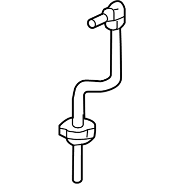Hyundai 37140-T1000 Vent Hose Assembly-Battery