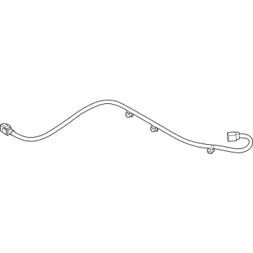 Hyundai 95824-D3700 Wiring-EXTENTION,RH