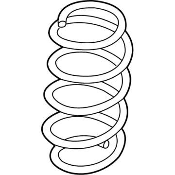 2022 Hyundai Accent Coil Springs - 54630-H9000