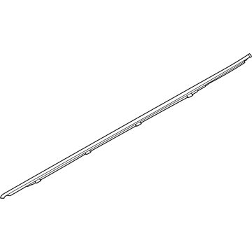 2023 Hyundai Genesis Electrified GV70 Door Seal - 83210-AR000