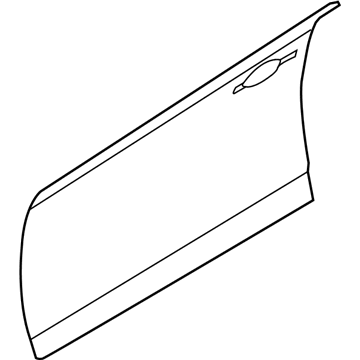 Hyundai 76111-F3000 Panel-Front Door Outer,LH