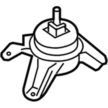 Hyundai 21810-3V200 Bracket Assembly-Engine Mounting