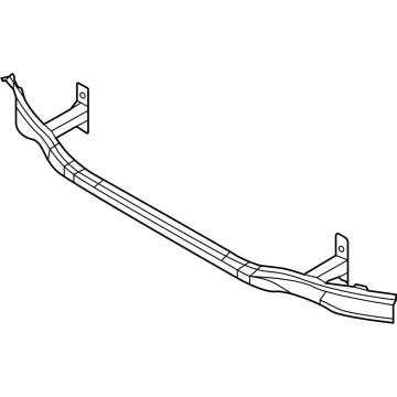 Hyundai 865Y1-T1000 BEAM ASSY-LWR STIFFENER