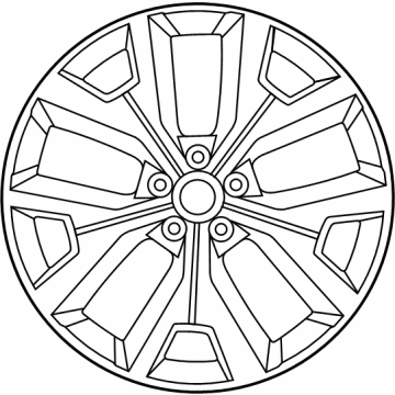 Hyundai Palisade Spare Wheel - 52910-S8310