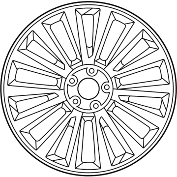 Hyundai Palisade Spare Wheel - 52910-S8330