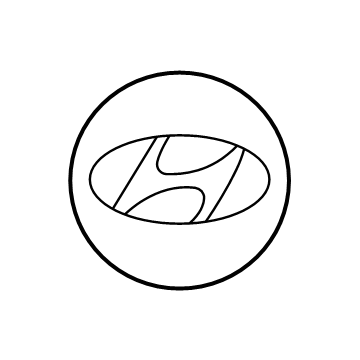 Hyundai 52960-S8200 Center Cap