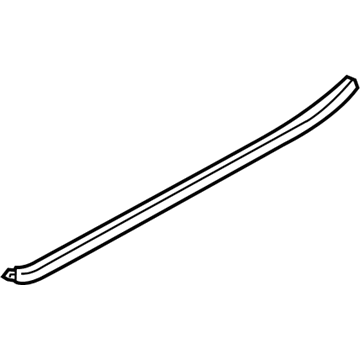 2012 Hyundai Sonata Hybrid Door Seal - 82366-3S000-RY