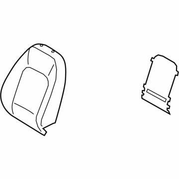 Hyundai Kona Electric Seat Cover - 88460-J9010-SVA