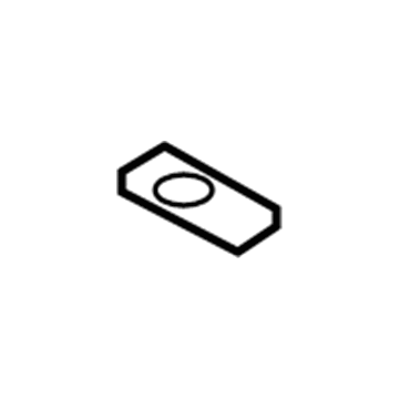 Hyundai 65545-2E010 Bracket Assembly-Tray Side Rear Mounting