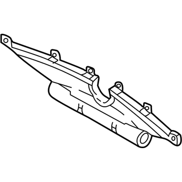 Hyundai 97350-2C000 Nozzle Assembly-Defroster