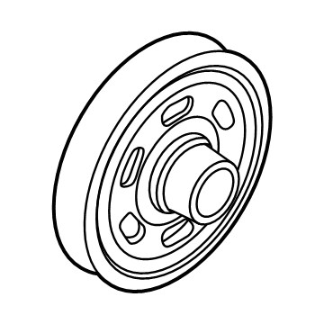 2020 Hyundai Venue Crankshaft Pulley - 23124-2M000