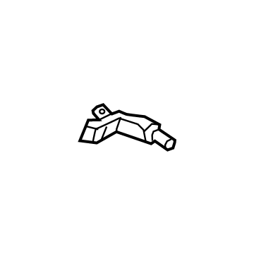 Hyundai 83658-T1000 BRACKET-RR O/S HANDLE SUPPORT