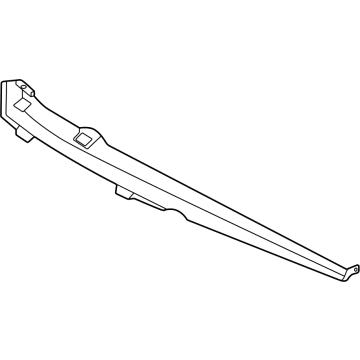 Hyundai 84795-T1200-RWO GARNISH-C/PAD,RH