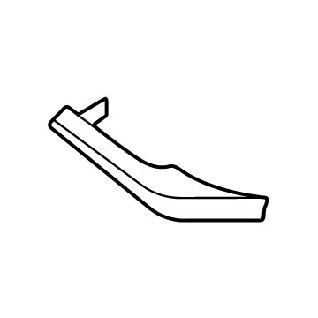 Hyundai 84790-T1200-RWO GARNISH-C/PAD,LH