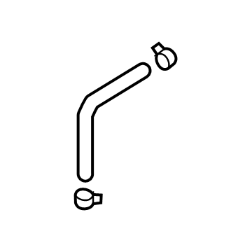 2020 Hyundai Palisade Oil Cooler Hose - 25421-S9000