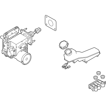 Hyundai 58500-CL400 INTEGRATED ELECTRIC BOOSTER
