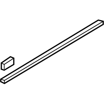 2006 Hyundai Elantra Door Seal - 83210-2H000