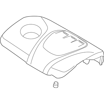Hyundai 29240-2B150 Engine Cover Assembly