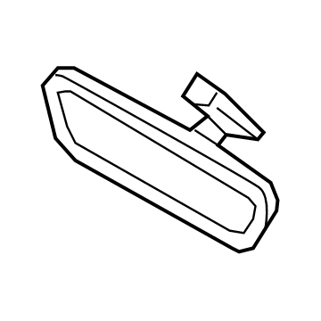Hyundai Genesis G70 Car Mirror - 85101-D2000