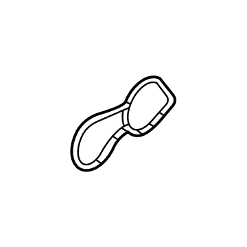 2020 Hyundai Ioniq Thermostat Gasket - 25642-03001