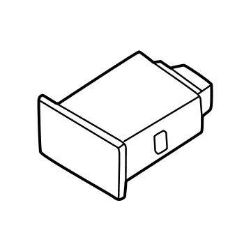 Hyundai 95770-L1500 JACK ASSY-DVRS USB