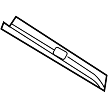 Hyundai Entourage Front Cross-Member - 65841-4D500
