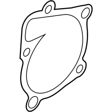 Hyundai Genesis GV70 Water Pump Pulley - 25129-2S000
