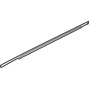 2014 Hyundai Elantra Door Seal - 83210-3X510