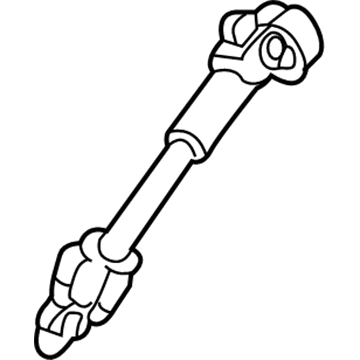Hyundai Scoupe Steering Shaft - 56410-23000
