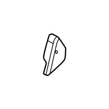 Hyundai 89198-K5000-NNB COVER-2ND CUSH INR I/S,LH