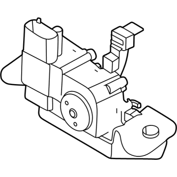 Hyundai Tucson Tailgate Lock Actuator Motor - 81800-P2100