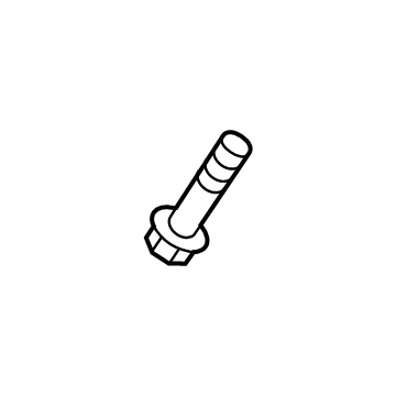 Hyundai Genesis Electrified G80 Control Arm Bolt - 54645-T1000