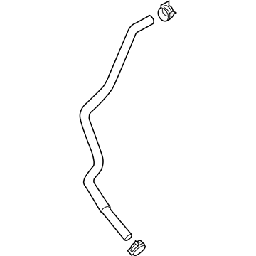 Hyundai 25414-4R500 Hose Assembly-Radiator,Upper
