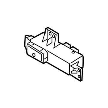 Hyundai 93555-G2200-4X Switch Assembly-Fuel Filler Opener