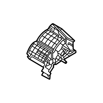 Hyundai 97131-AB000 Case-Inlet Duct,LWR