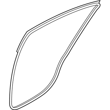 2021 Hyundai Ioniq Door Seal - 83140-G2000