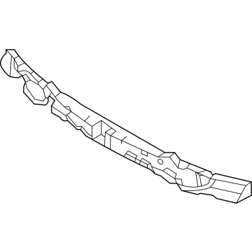 Hyundai 86520-JI000 ABSORBER-FRONT BUMPER ENERGY