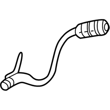 Hyundai 31030-38150 Filler Neck & Hose Assembly
